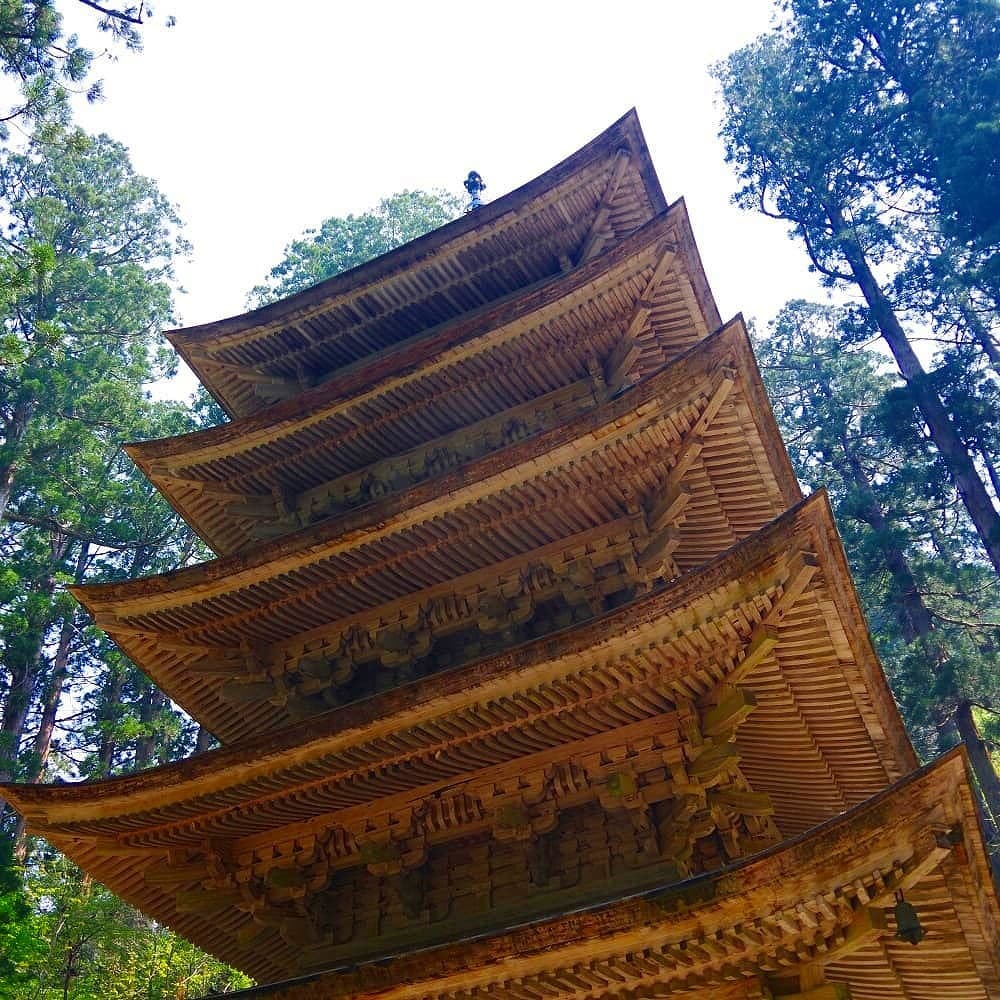 羽黒山五重塔