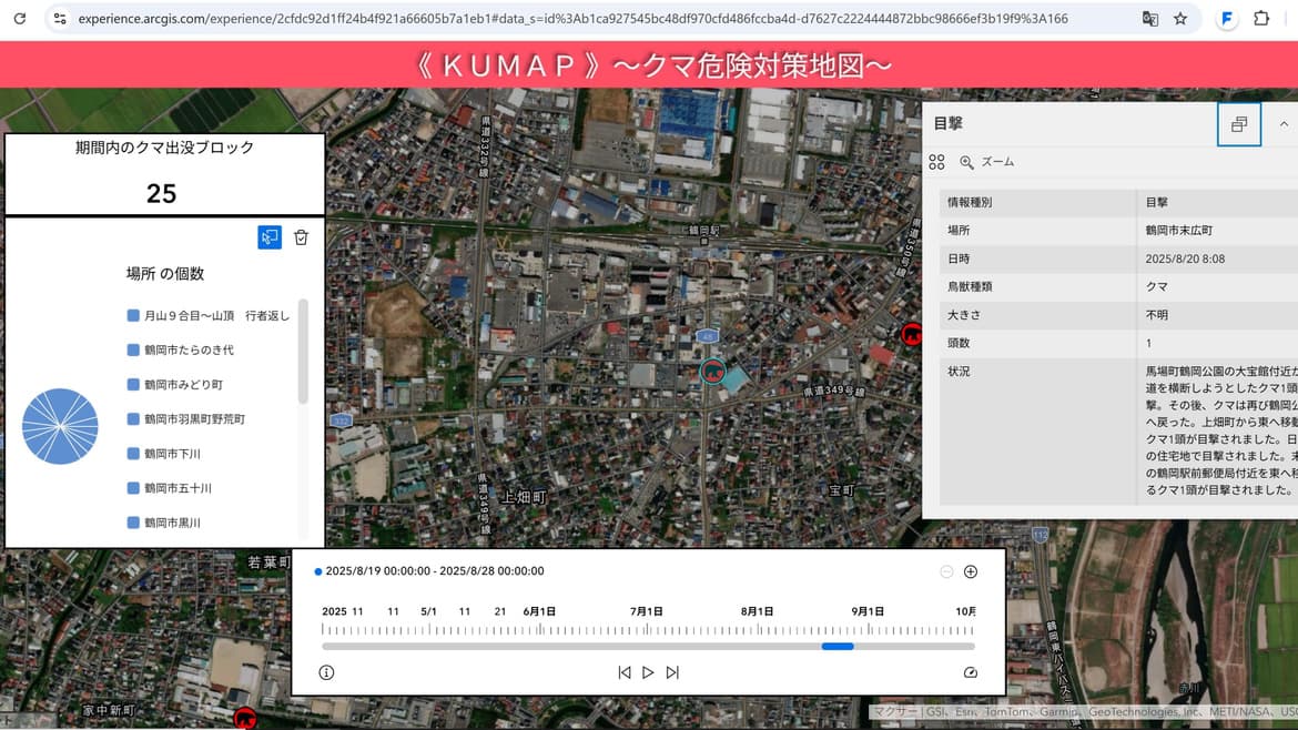 鶴岡市3DVRマップPC